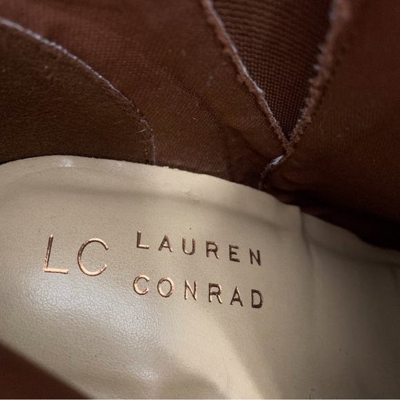 LC Lauren Conrad Ankle Boot Size 7M - Picture 6 of 13